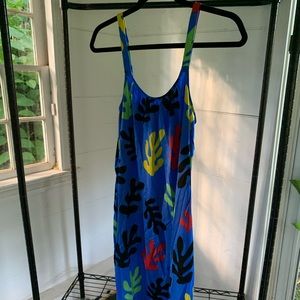 Vintage beach coverup dress